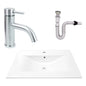 Kit Placa Lavam. 71*46.5cm+griferia Monocontrol+push Flex30