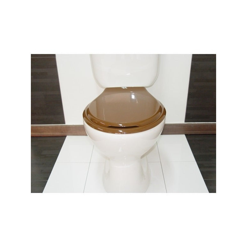Asiento Sanitario Universal Belo Cafe Oscuro