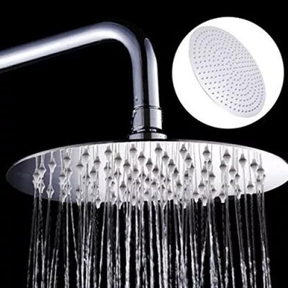 Regadera Ducha Redonda Cromada 12puLG