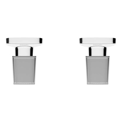 Ducha 8puLG+ Manija Solid Cristal Grival