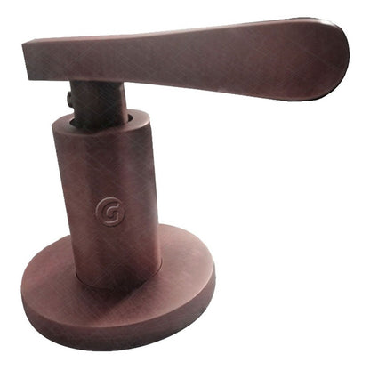 Manija/registro Para Ducha Vintage Cobre Antiguo