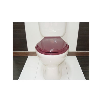 Asiento Sanitario Universal Belo Vino Tinto