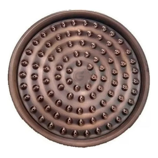 Ducha 25cm Vintage Bronce Antiguo