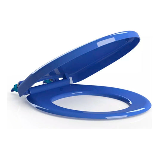 Asiento Sanitario Universal Belo Azul Cobalto/celeste