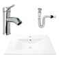 Kit Placa Lavam. 71*46.5cm+griferia Monocontrol+push Flex24