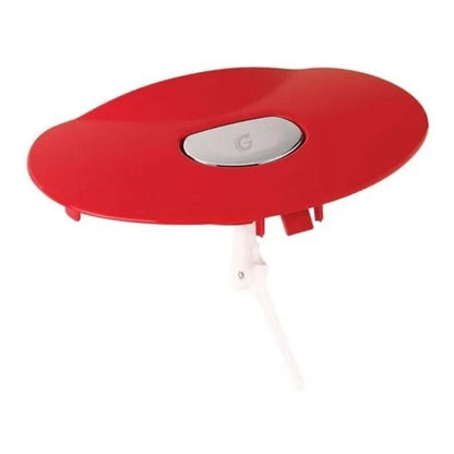 Kit Asiento Sanitario Rojo + Tapa Happy