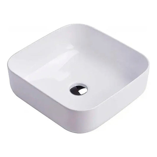 Lavamanos Ceramica Blanco 39*39*13cm
