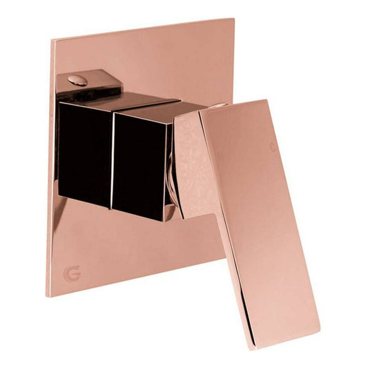 Monocontrol De Ducha Lujo Vintage Rose Gold