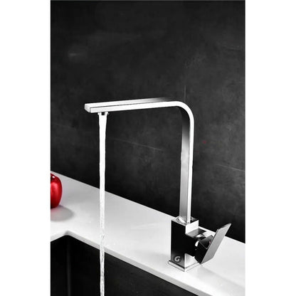 Llave Griferia Lavaplatos Mezclador Acero Inoxidable