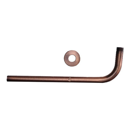 Ducha Slim 30cm Cobre Antiguo Con Tubo ,vitage