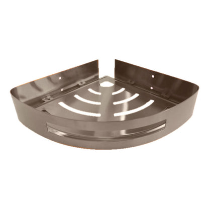Organizador Repisa Esquinero Para Ducha/baño Acero Negro