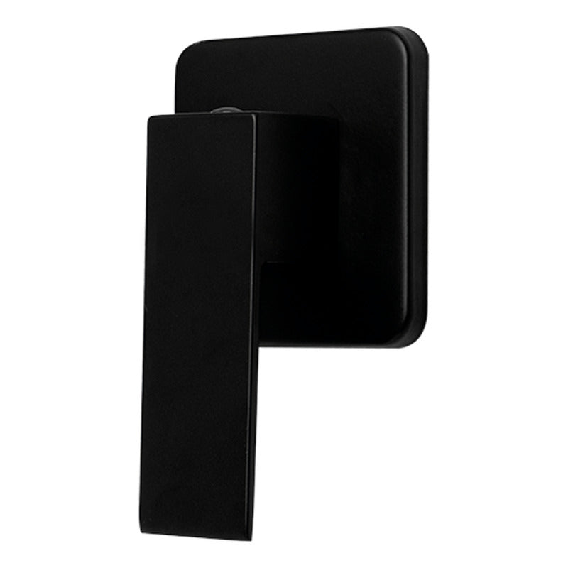 Registro De Ducha Cuadrado Agua Fría Cromado