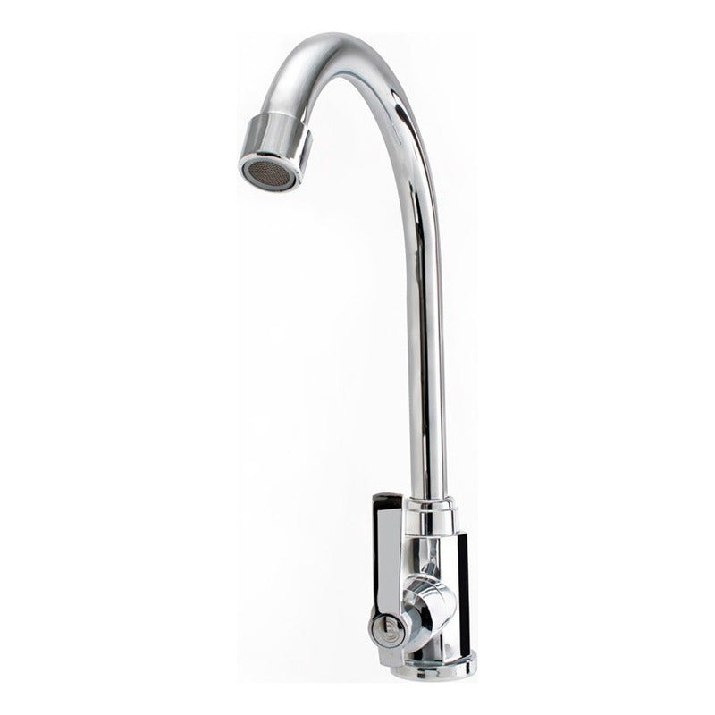 Llave Lavaplatos Color Plateado Yw096 Boch Grifos Center