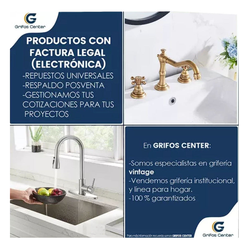 Aireador Para Grifería Macho Con Accionamiento Tipo Push