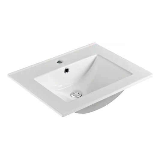 Lavamanos Blanco De Sobreponer 51*46.5cm