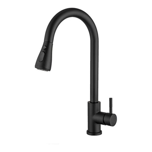 Grifos Center Ft2810b Bru Monocontrol Negro Mate