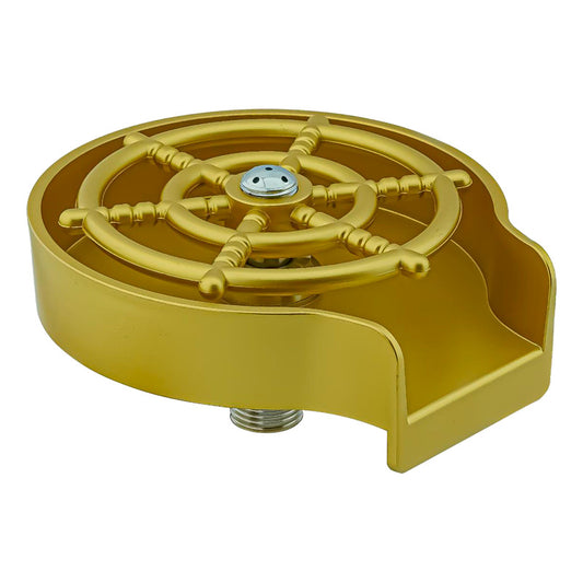 Lavador De Vasos De Lavaplatos Automático Dorado (abs)