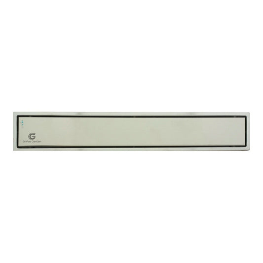Rejilla De Piso Rectangular De 80cm Invisible