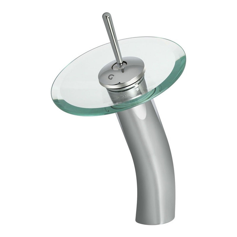Mezclador Lavamanos Mono Block Cristal