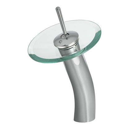 Mezclador Lavamanos Mono Block Cristal