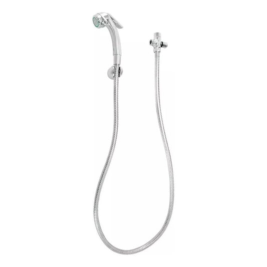 Ducha Bidet Cromada De 1.5 Metros Con Desviador Metalico