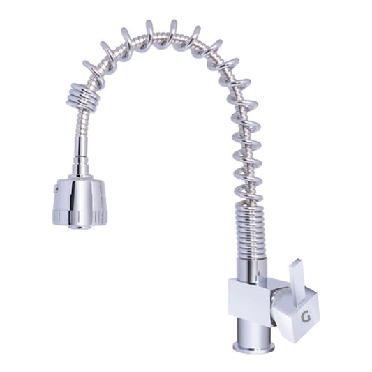 Mezclador Espiral Monocontrol Lavaplatos, Dos Chorros