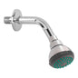 Set Regadera Ducha Tipo Lluvia Cromada