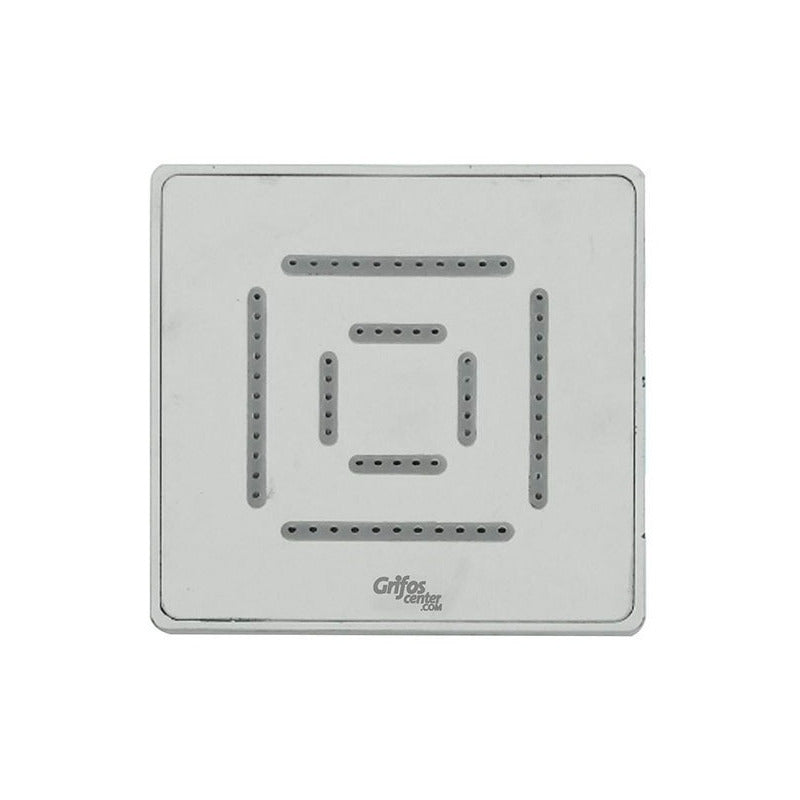 Ducha Cuadrada Lineal Slim 4 PuLG.