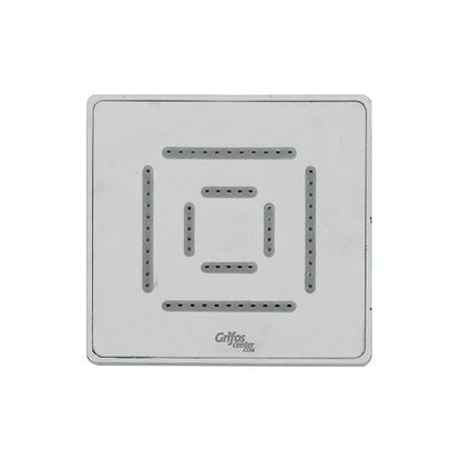 Ducha Cuadrada Lineal Slim 4 PuLG.