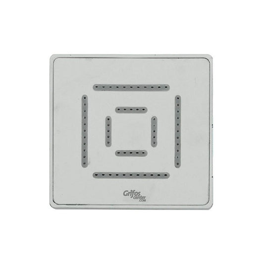 Ducha Cuadrada Lineal Slim 4 PuLG.