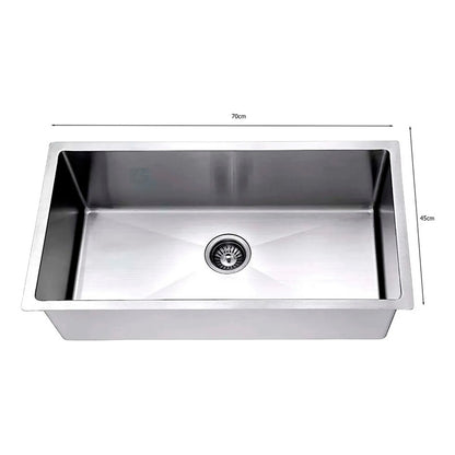 Combo Lavaplatos 70*45cm+griferia Plat.canella+accesorios