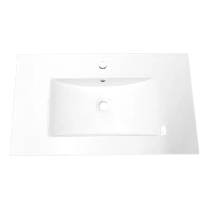 Placa Lavamanos Blanco Submontar 81x46.5x17.5cm