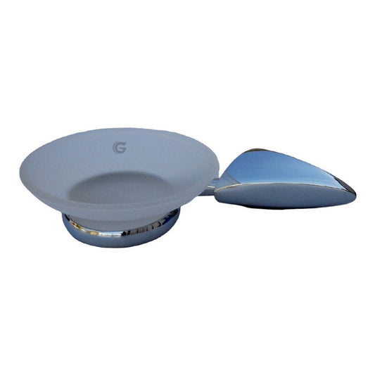 Jabonera De Baño Cromada Swert