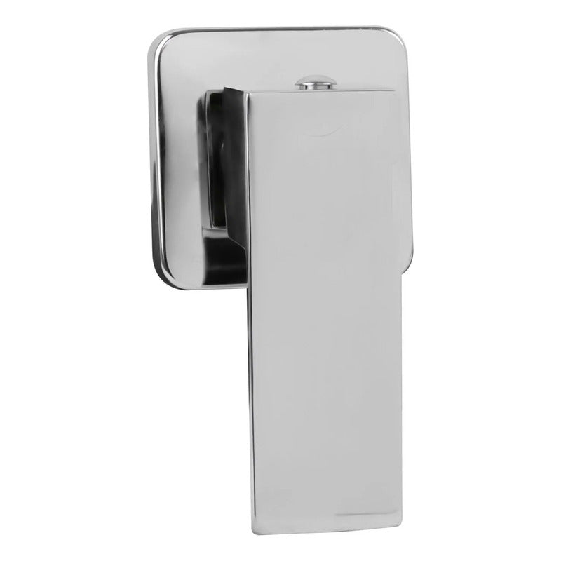 Registro De Ducha Cuadrado Agua Fría Cromado