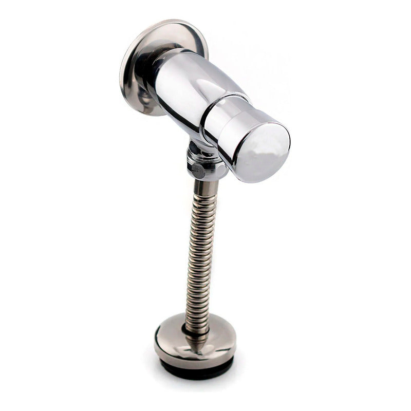 Llave Para Orinal Tipo Push De Pared
