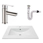 Kit Placa Lavamanos 61*40cm+griferia Monocontrol+push Flex19