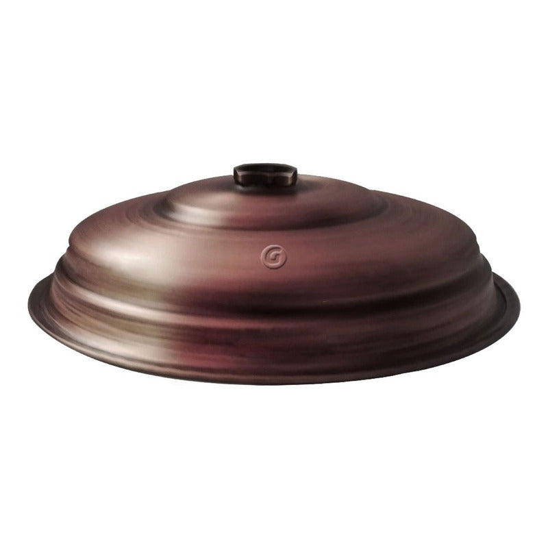 Ducha Vintage 18cm  Acabo Cobre Antiguo