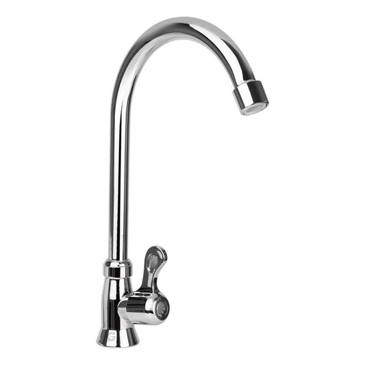 Grifería Lavaplatos Agua Fría Sencilla Cromada