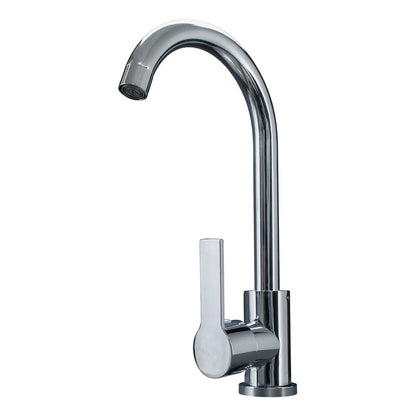 Grifería Mezclador Lavaplatos Acero Inoxidable