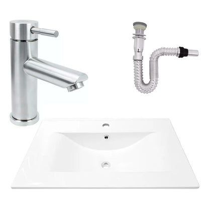 Kit Placa Lavam. 71*46.5cm+griferia Monocontrol+push Flex17