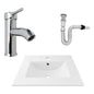 Kit Placa Lavam.51*46.5cm+griferia Monocontrol+push Flex24