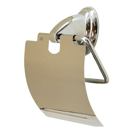 Papelera Portarrollo Cromada