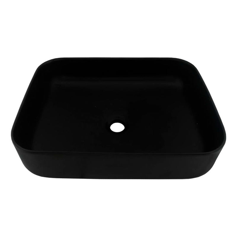 Lavamanos Rectangular Negro Opera Black