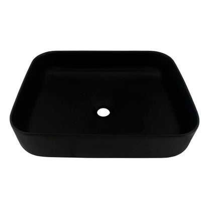 Lavamanos Rectangular Negro Opera Black
