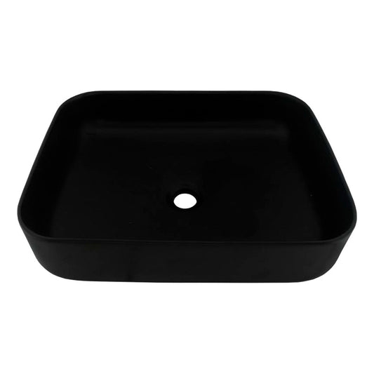 Lavamanos Rectangular Negro Opera Black