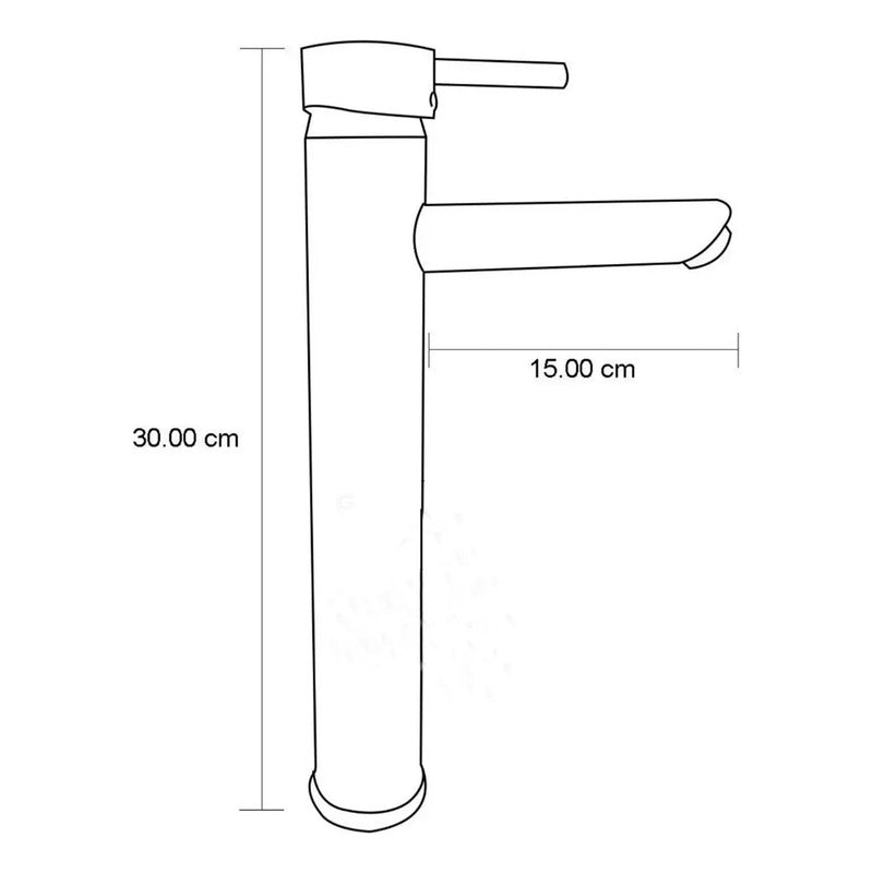 Combo Lavamanos Rectang.+griferia Monoc.+push+sifon Oro Cep2