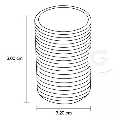 Repuesto Herraje Para Grifo Monocontrol Lavaplatos/lavamanos