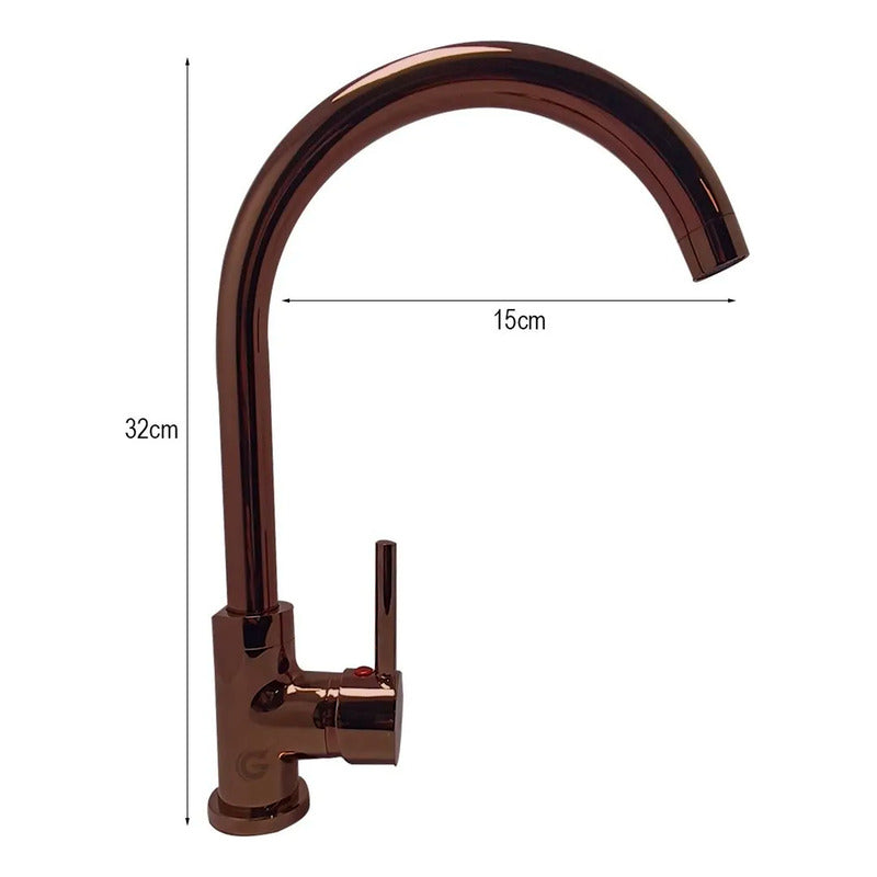 Combo Lavaplatos 77*45cm+griferia Lvp Rose Brillante+acc