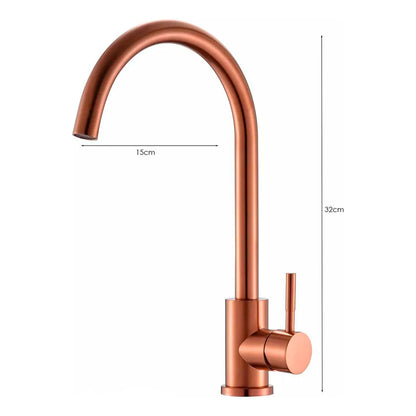 Combo Lavaplatos 51*45cm+griferia Lvp Rose Cepillado+acc