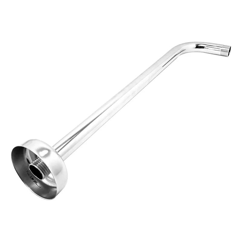 Brazo Para Ducha 40cm Tubo Metalico